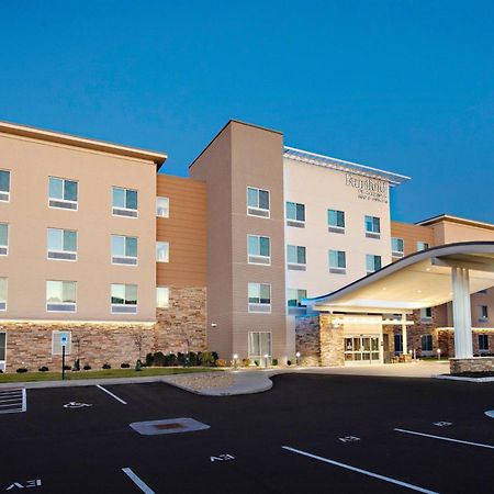Fairfield Inn & Suites By Marriott Dayton North Murlin Heights Екстериор снимка
