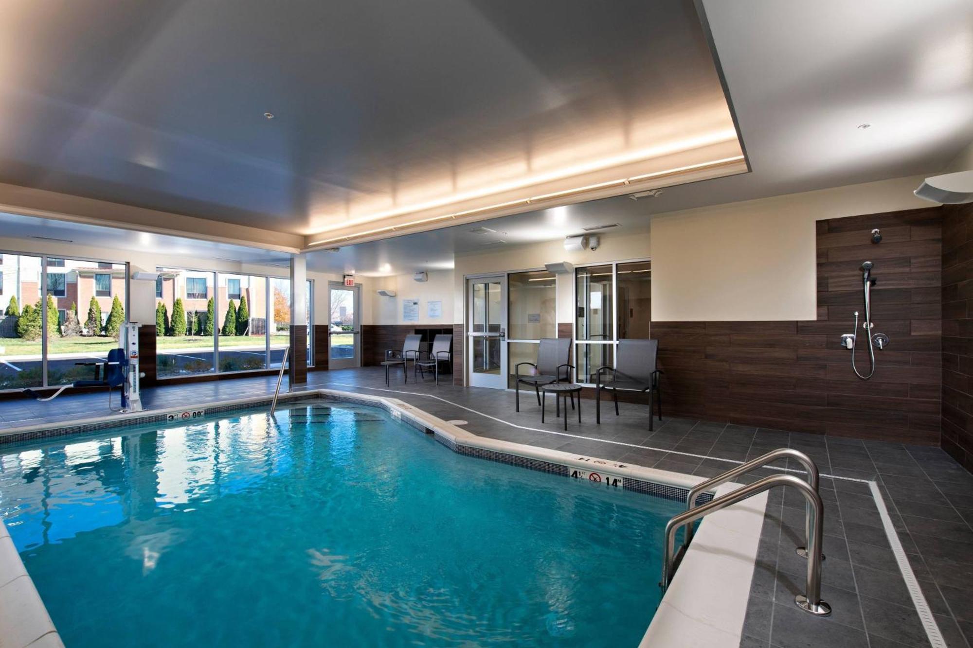 Fairfield Inn & Suites By Marriott Dayton North Murlin Heights Екстериор снимка