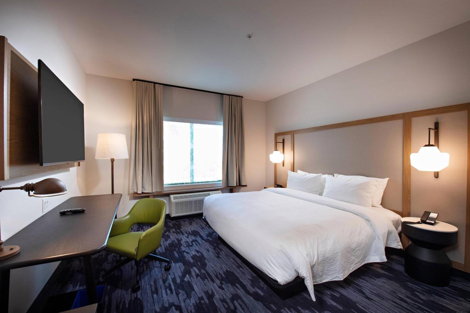 Fairfield Inn & Suites By Marriott Dayton North Murlin Heights Екстериор снимка