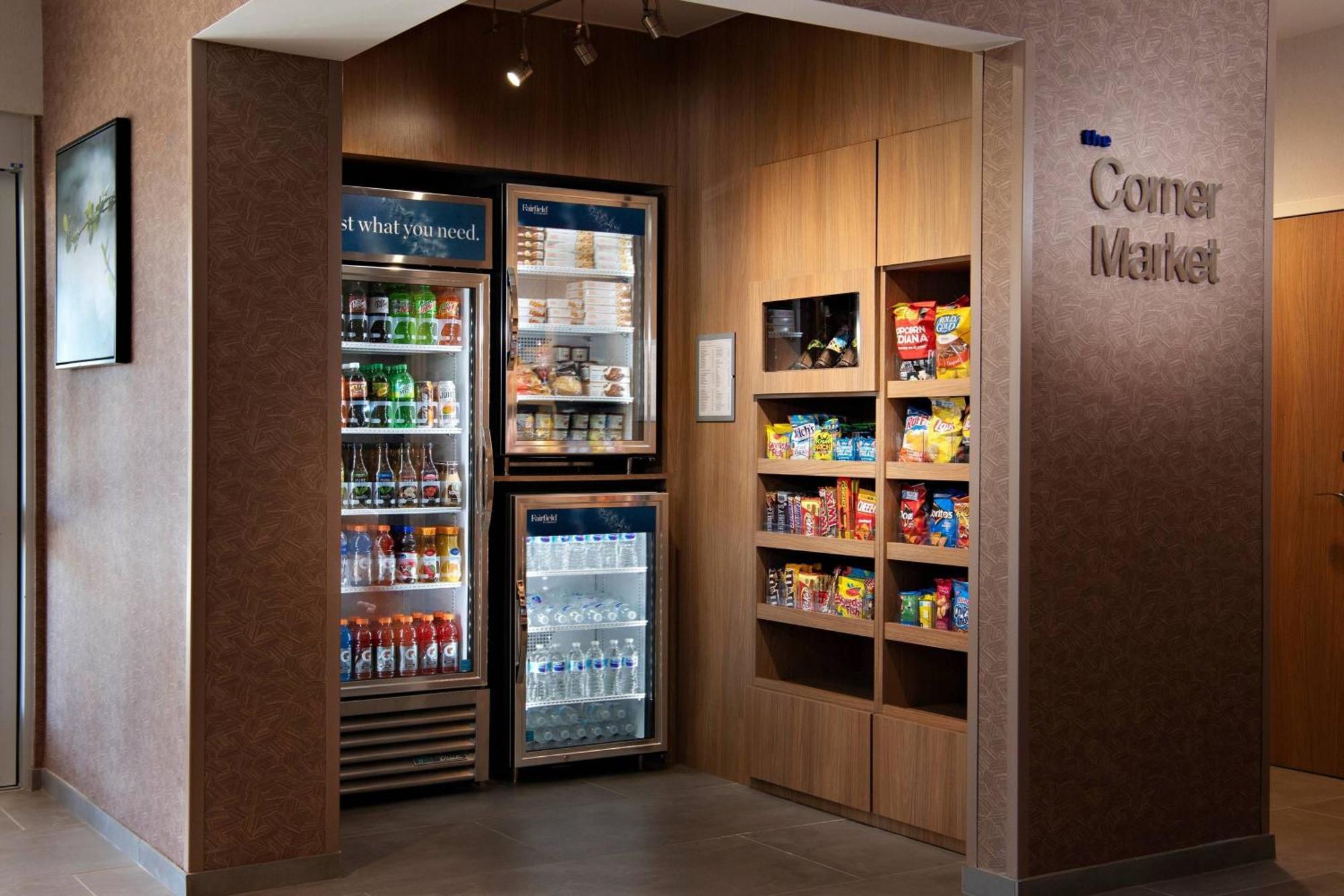 Fairfield Inn & Suites By Marriott Dayton North Murlin Heights Екстериор снимка