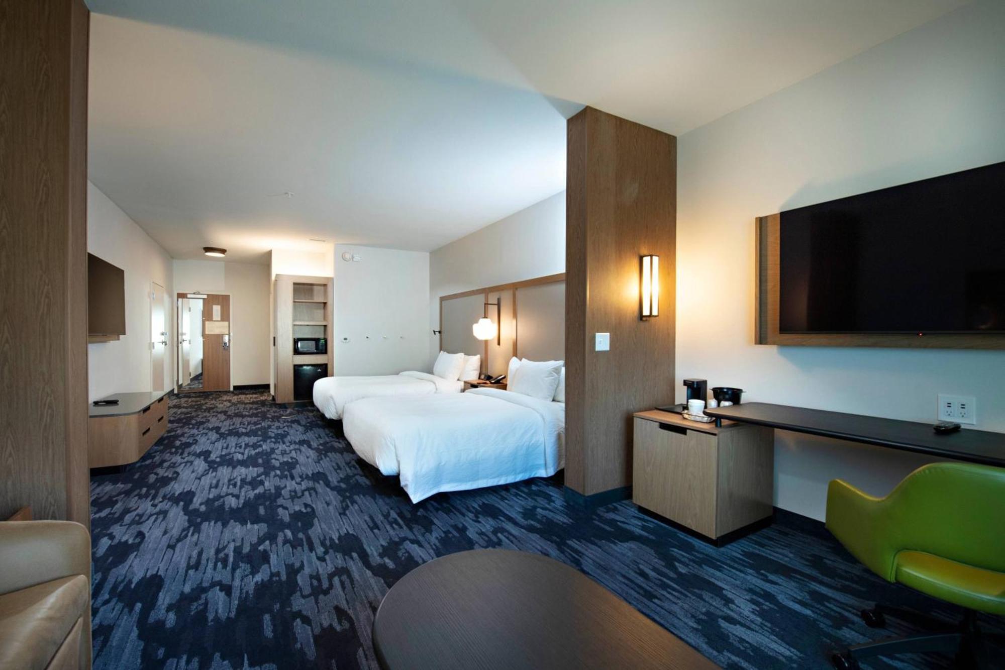Fairfield Inn & Suites By Marriott Dayton North Murlin Heights Екстериор снимка