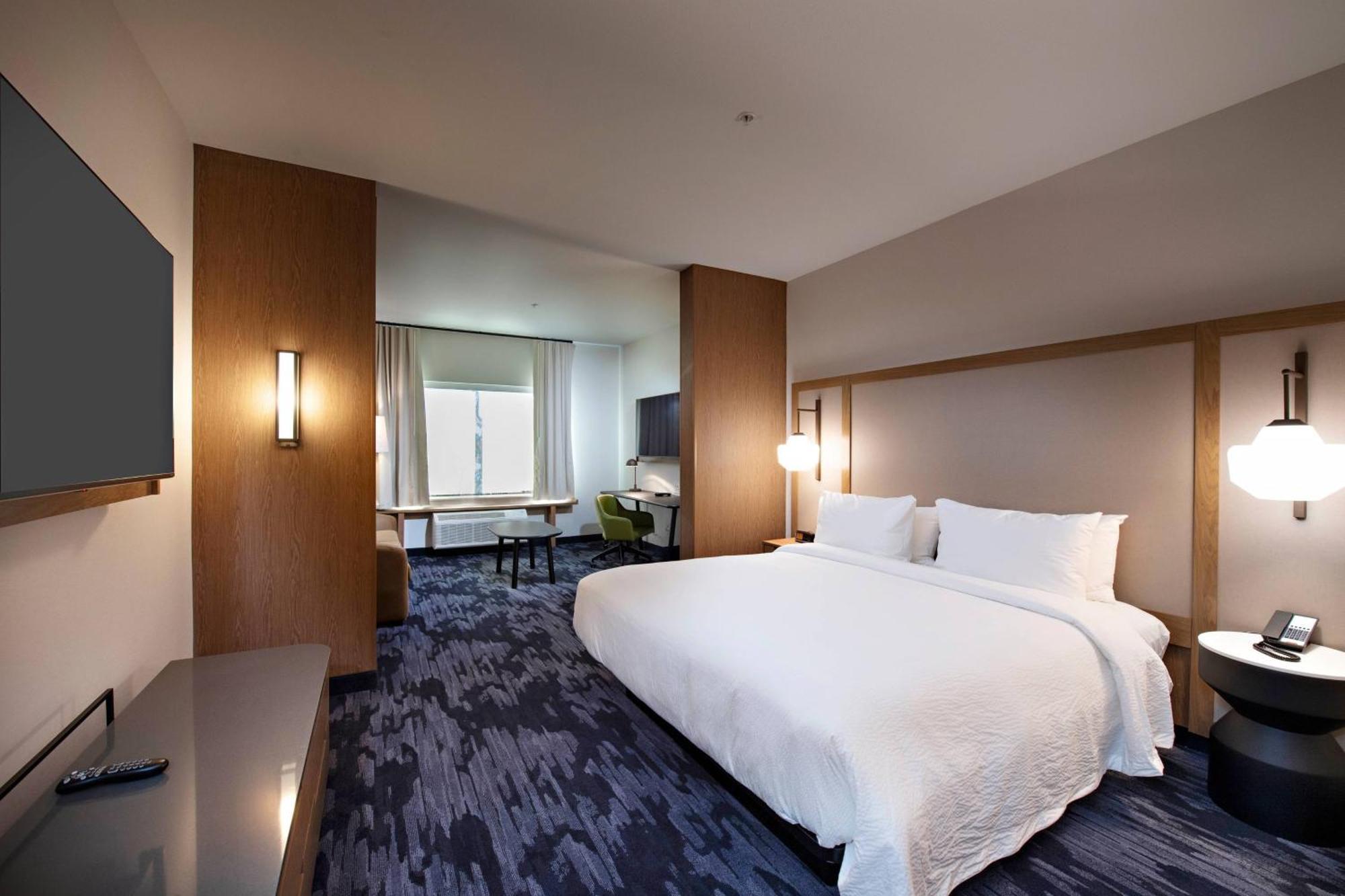 Fairfield Inn & Suites By Marriott Dayton North Murlin Heights Екстериор снимка