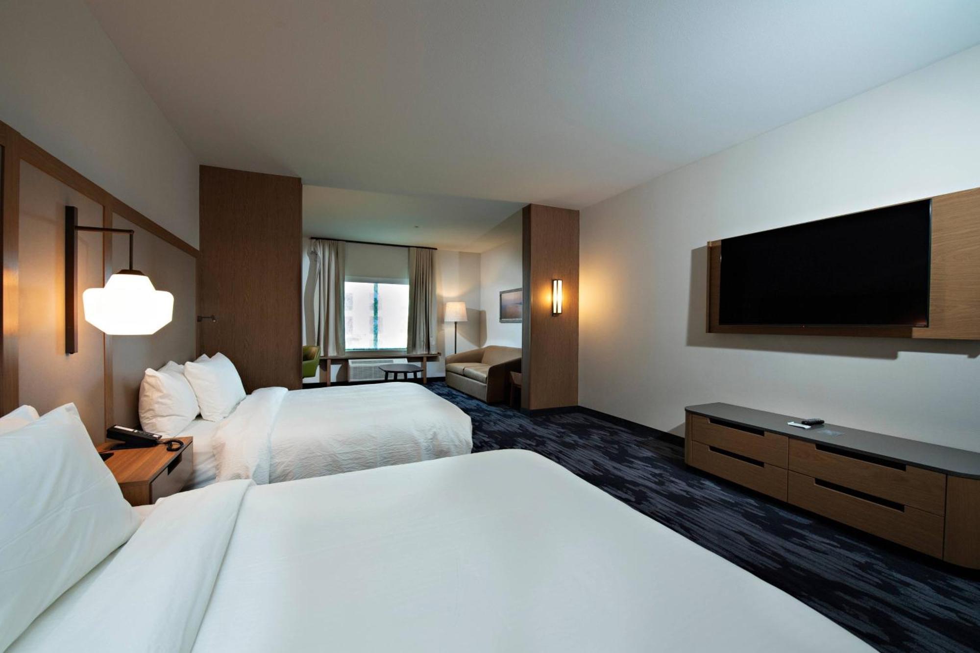 Fairfield Inn & Suites By Marriott Dayton North Murlin Heights Екстериор снимка